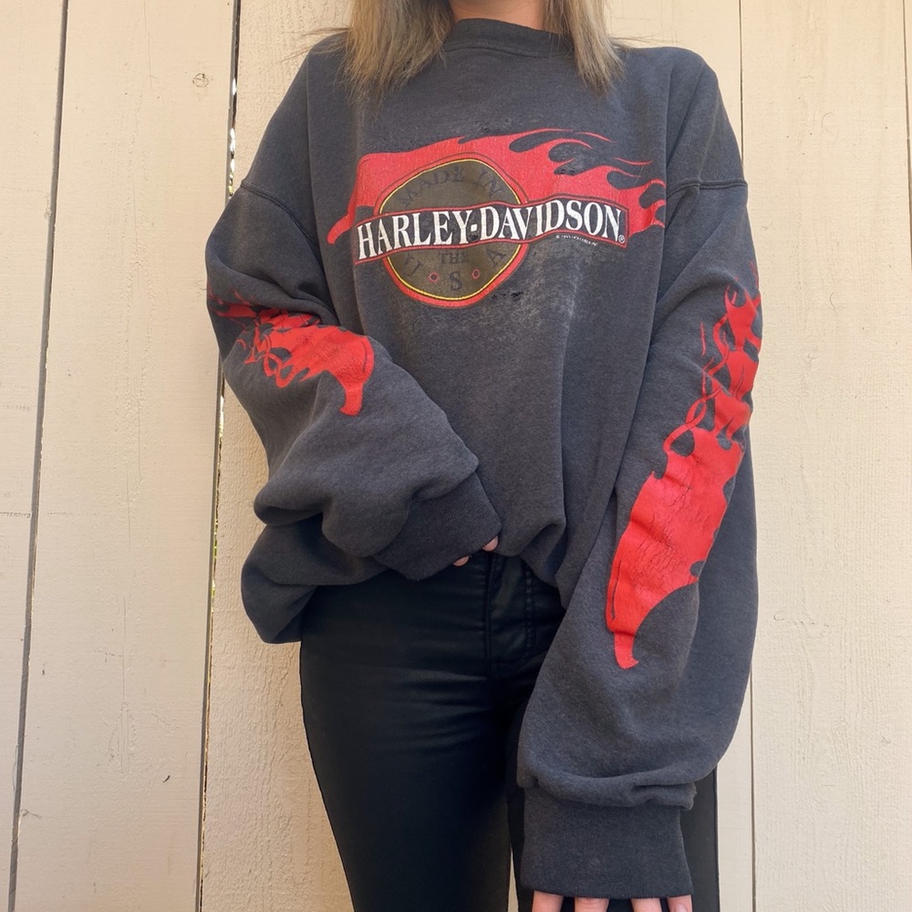 1993 Harley Davidson Vintage Crewneck